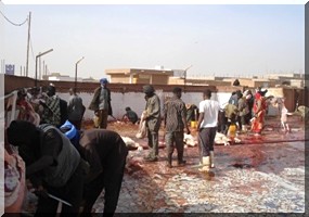 Hausse des prix de la viande à l’approche du mois du ramadan. 