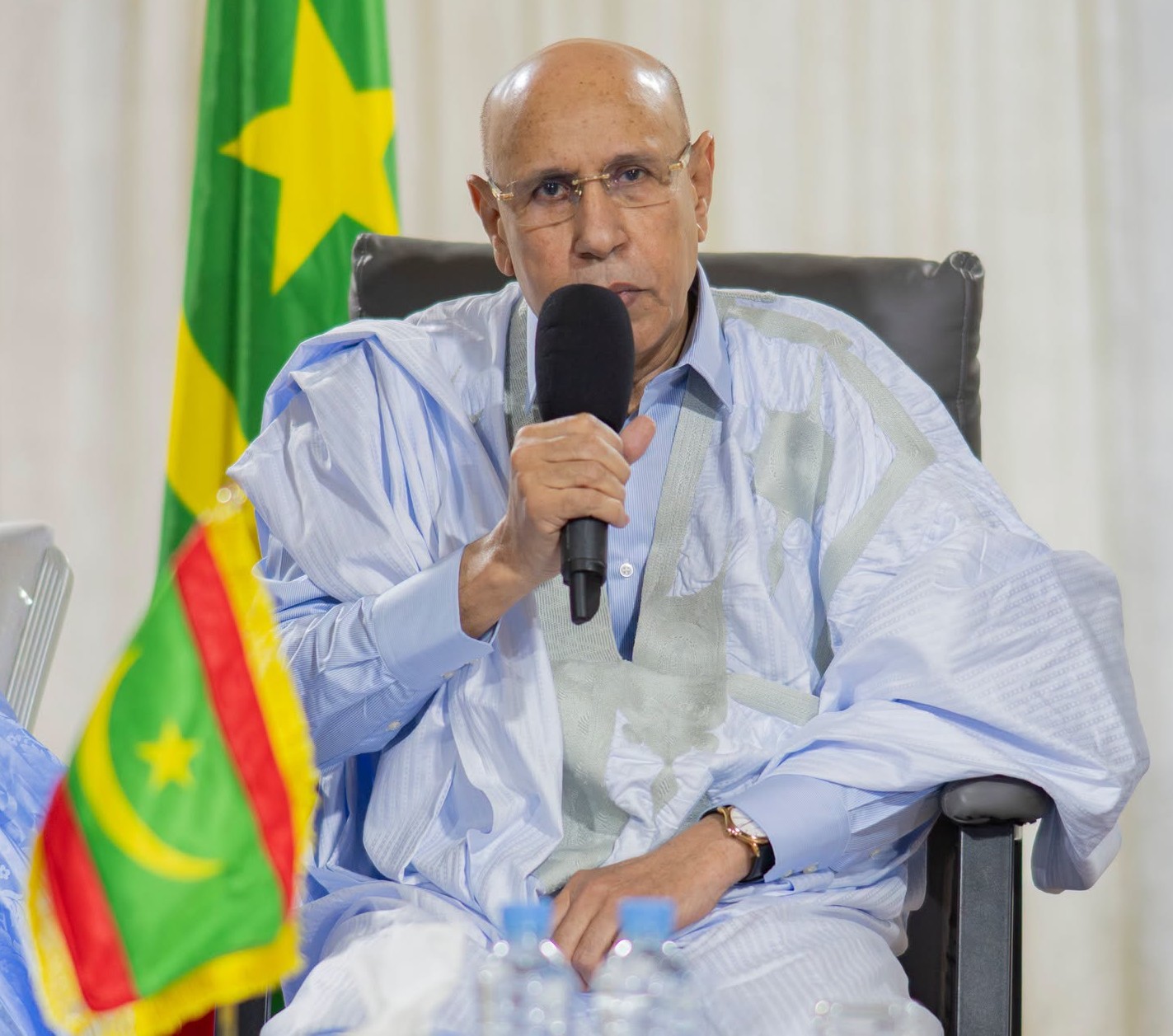 Le président Ghazouani promet l’ouverture prochaine de nouvelles mines en Inchiri