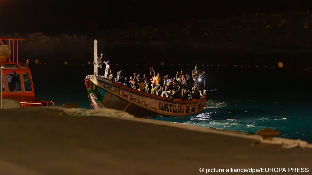 Route des Canaries : pour éviter les contrôles, de nouveaux itinéraires encore plus dangereux