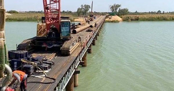 Pont de Rosso : Dakar et Nouakchott demandent à l’entreprise chargée des travaux de les accélérer