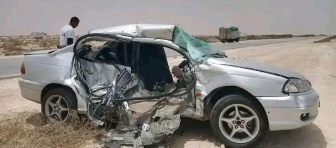 Accident mortel sur la route d’Atar : un décès, plusieurs blessés et une fillette entre la vie et la mort