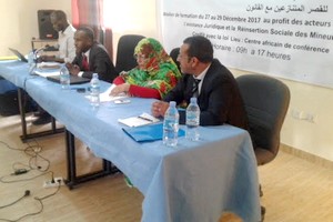 AFCF sensibilise sur l’assistance juridique et réinsertion sociale des enfants mineurs en conflit avec la loi