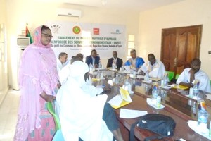 Rosso : L’AMCS pour la mise en valeur du projet Maitrise d’Ouvrage Renforcée des services Environnementaux 