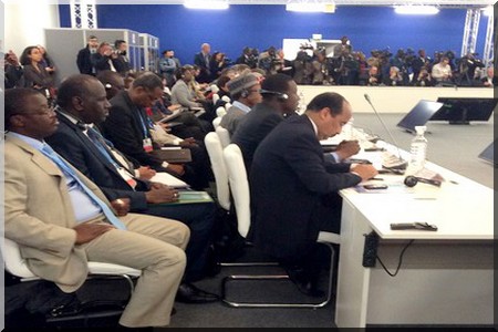 Activités de la Délégation Mauritanienne à la COP21 de Paris [PhotoReportage]