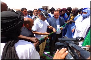 Le Directeur Général de TADAMOUN inaugure plusieurs réalisations au Tagant, Assaba et Hodh El Gharbi [PhotoReportage]