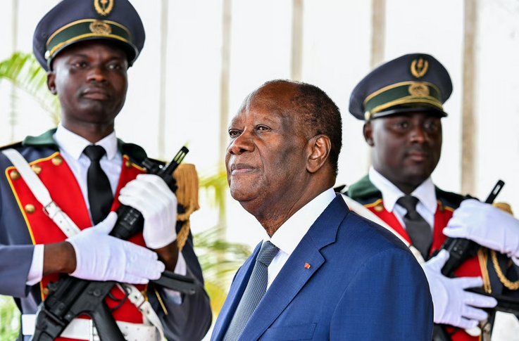 Présidentielle en Côte d’Ivoire : un mort dans une manifestation contre le pouvoir 