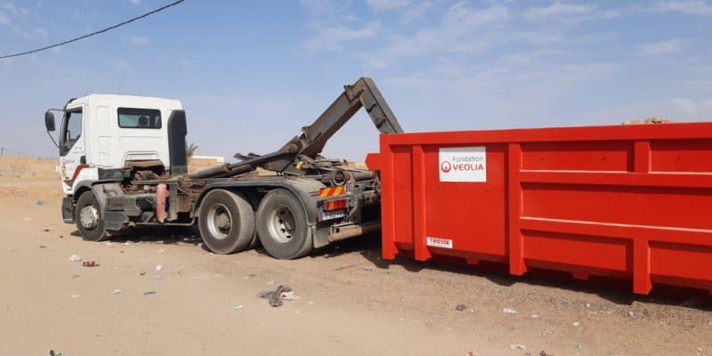 Mauritanie : comment l’AIMF et Veoliaforce améliorent la gestion des déchets à Atar