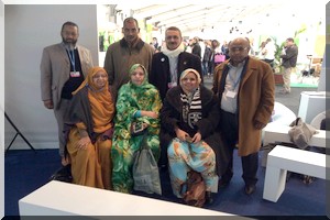 COP 21 : Inauguration officielle du stand de la Mauritanie au Bourget [PhotoReportage]