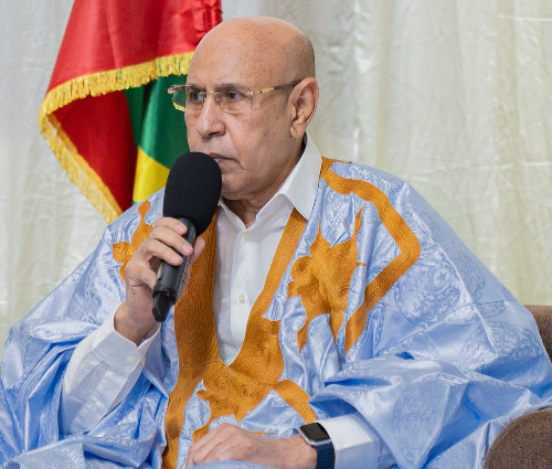 Le président Ghazouani réunit la majorité autour du consensus politique et des défis économiques