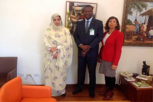 La Mauritanie participe à la Conférence Internationale sur les forêts [PhotoReportage]