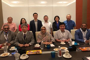 Renforcement de la Coopération entre le MEDD et l’Académie des Sciences de Chine