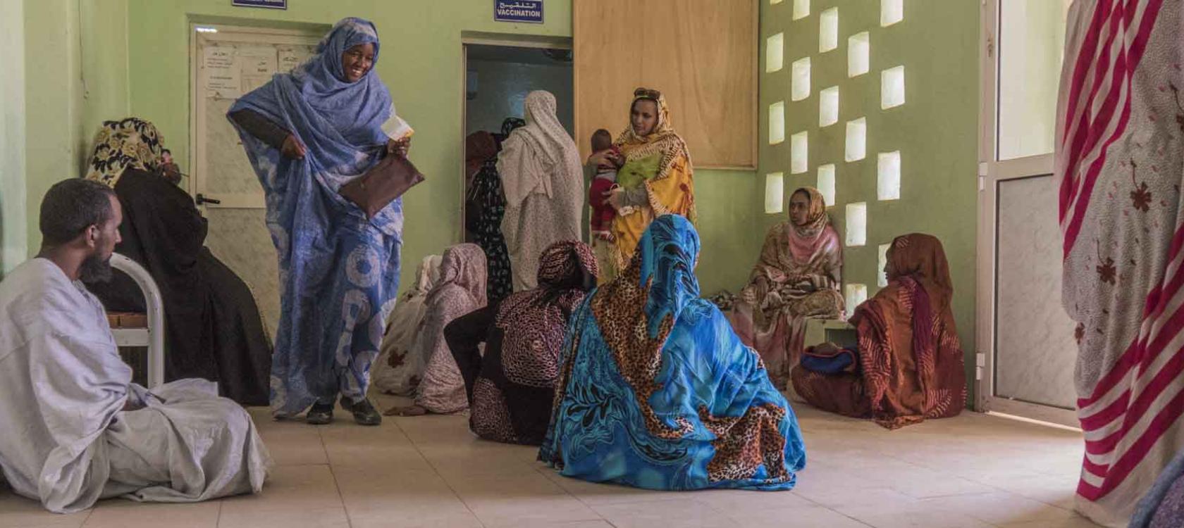 Mauritanie : « Sans transfusions sanguines, pas de santé maternelle de qualité »