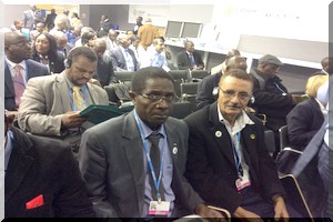 La Mauritanie toujours visible à la COP21 [PhotoReportage]