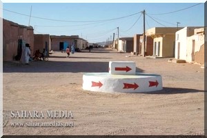  Bir Moghrein encerclé par les eaux