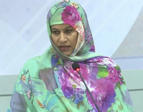 Mint Mouknass présente à l’opinion les contours de la création d’une zone industrielle à El Ariya relevant de Ouad Naga