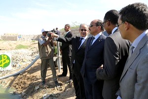 Nouadhibou : la mise en place d’un réseau d’assainissement à l’ordre du jour