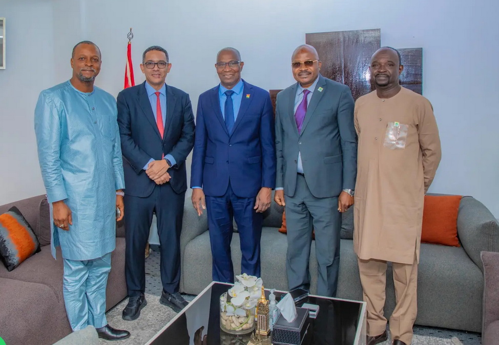 Le Haut-Commissaire de l’OMVS salue l’engagement de la Guinée pour le premier projet énergétique de l’Organisation sur son territoire