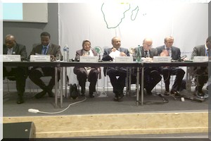 Cop 21 : la Délégation Mauritanienne poursuit ses activités au Bourget [PhotoReportage]