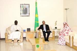 Le Premier ministre reçoit le président du comité sénégalais des Droits de l’Homme