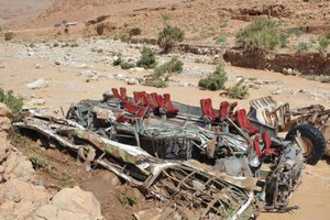 Maroc : au moins 17 morts dans l’accident d’un bus renversé par des pluies torrentielles