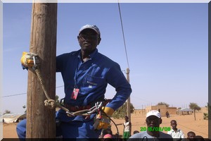 Mballadji/Boghé : Lancement du projet des branchements sociaux de la SOMELEC [PhotoReportage]