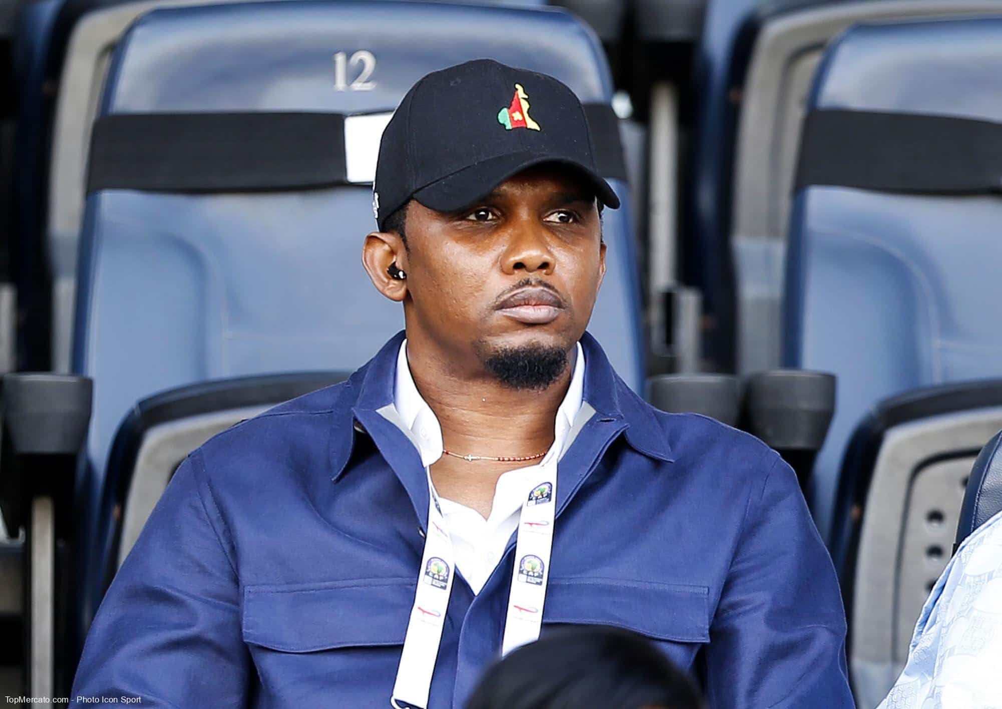 Foot : soupçonné de corruption, Eto’o dans le collimateur de la Fifa