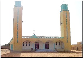 La grande Mosquée de Touldé Doubango : l’ouverture prévue le 1er juin 2012.