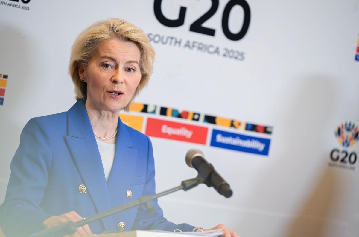 Interview de Mme Ursula Von Der Leyen, présidente de la commission européenne