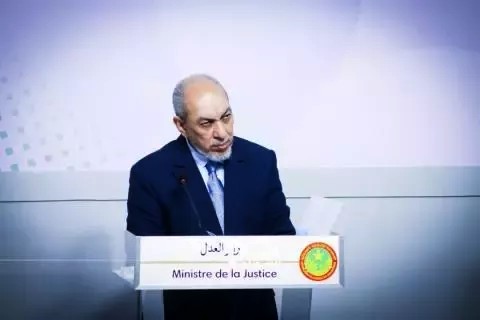 Vidéo : le ministre Ould Boya à propos du projet relatif au huissier de justice