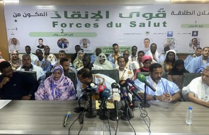Déclaration des Forces du Salut | Non à un troisième mandat… Oui au changement et à la réforme