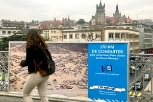 L’eau bue à Lausanne aide les habitants de Nouakchott