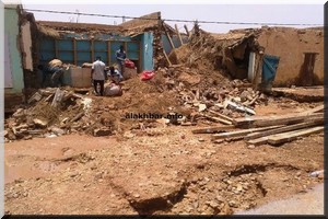 La commission technique visite certaines zones sinistrées suite aux inondations