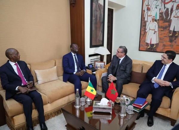 Les PM Akhannouch et Sonko renforcent le partenariat bilatéral