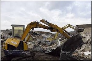 Lutte contre l’occupation illégale des terrains : Destruction des habitations situées aux environs d’Aleg