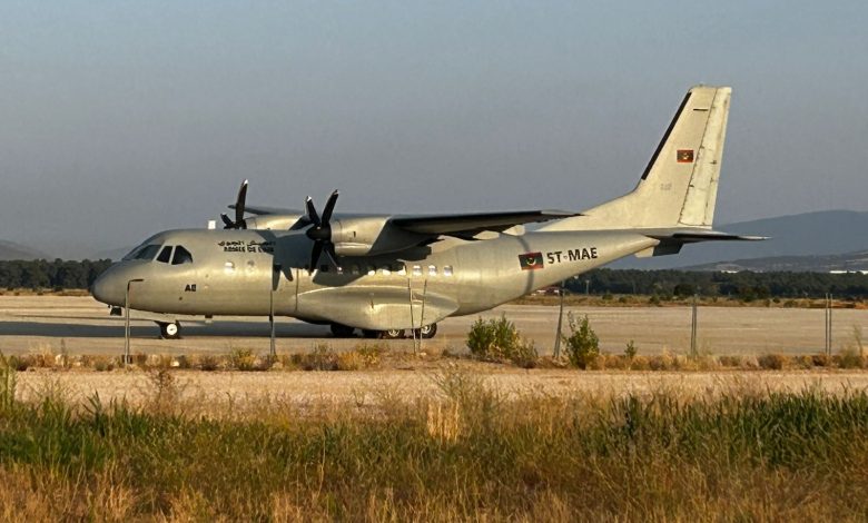 Espagne: Un avion des forces armées nationales se pose en urgence sur le tarmac de l’aérodrome de Soria