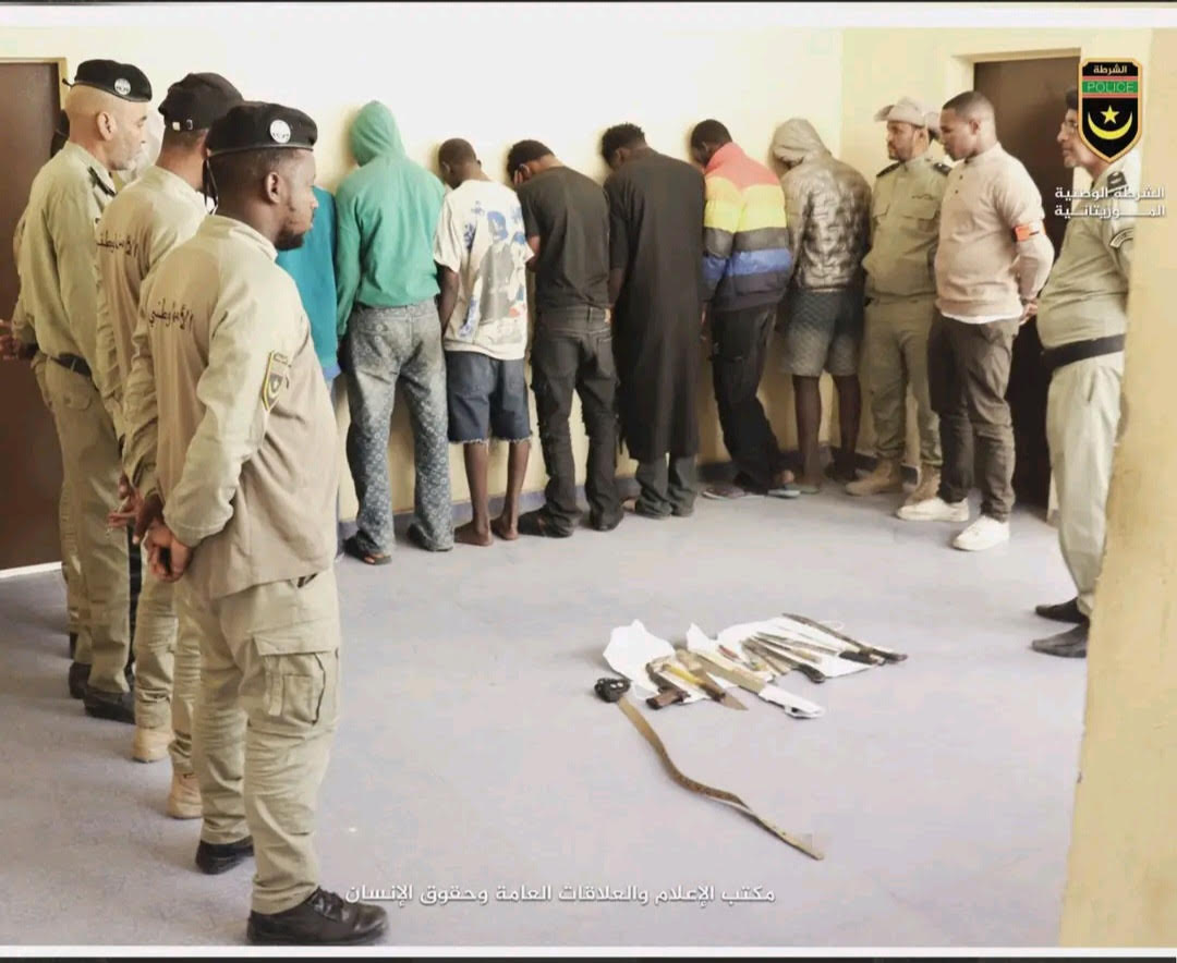Nouakchott Sud : la police démantèle deux bandes spécialisées dans le vol et l’agression