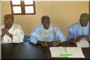 Boghé :  Signature d’un protocole d’accord sur l’assainissement entre la Commune et la diaspora