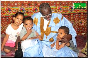 'A l’heure de la rupture' chez Boydiel Ould Houmeid, président d’El Wiam [PhotoReportage]