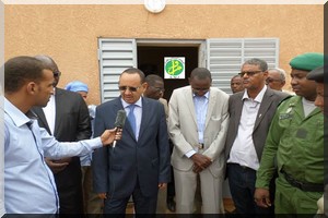 Le ministre de l'hydraulique visite des forages en cours de réalisation dans la nappe de Teyaeret Sader
