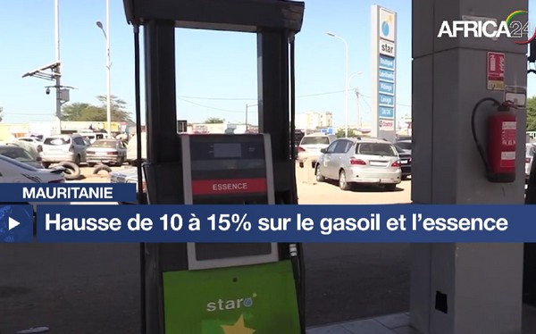 Video. Mauritanie : hausse de 10 à 15% sur le gasoil et l’essence