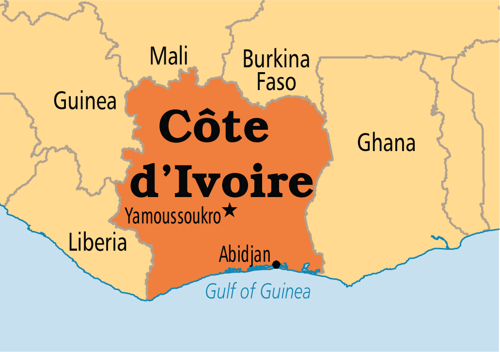 En Côte d’Ivoire, mort d’un gendarme et d’un manifestant dans le sud et le centre-ouest du pays