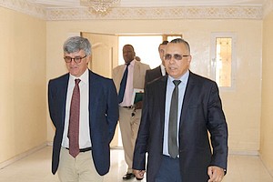 Commission Nationale des Droits de l’Homme : Point de presse