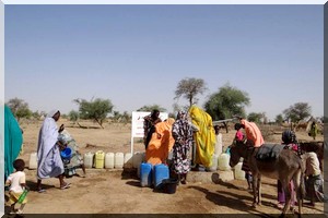 Inauguration d’adductions d’eau en faveur de 6 collectivités à R’Kiz
