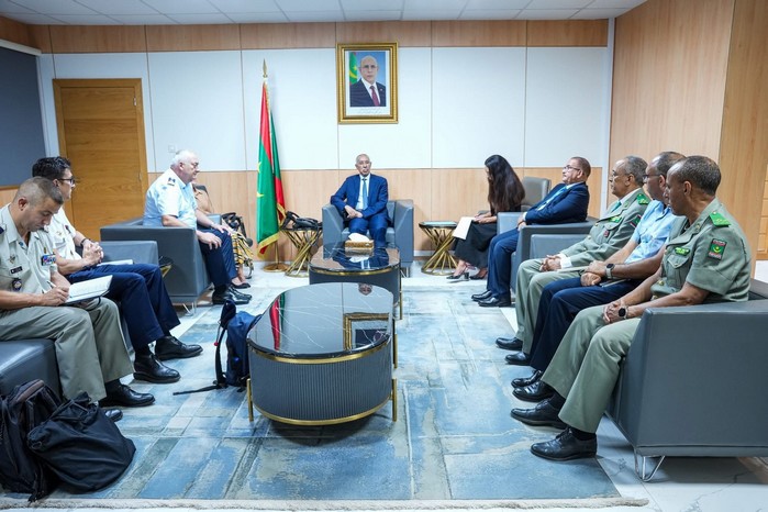 Mauritanie et l’OTAN examinent le renforcement de leur coopération militaire
