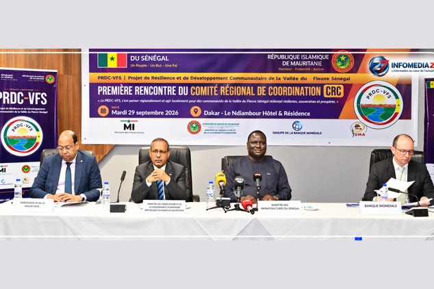 Sénégal-Mauritanie : une coordination régionale pour le développement de la vallée du fleuve 