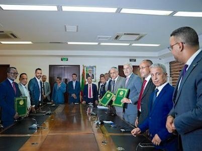 Desert to Power : la Mauritanie signe un accord de 300 millions $ pour un projet de centrale hybride solaire-éolienne 