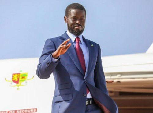 Mobilisation autour de Diomaye Faye à Nouakchott