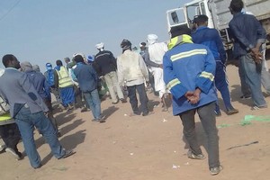 Arrêt de la collecte et du transport des ordures des routes de la capitale