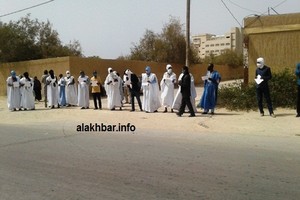 Mauritanie : Des centaines d’enseignants réclament l’amélioration de leurs conditions
