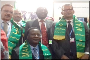 La Mauritanie participe aux travaux de la COP 22 à Marrakech [PhotoReportage]